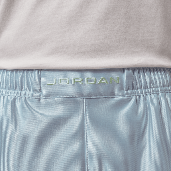 Jordan Essentials Cat Scratch Shorts - Men's - Aura/Iced Carmine - Image 3