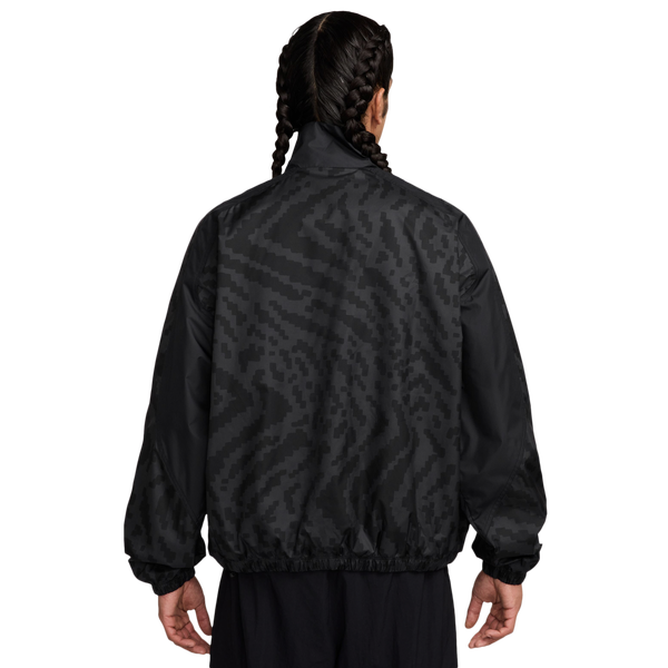 Nike Air All Over Print 1/2 Zip Jacket - Men's - Black/White - Image 2