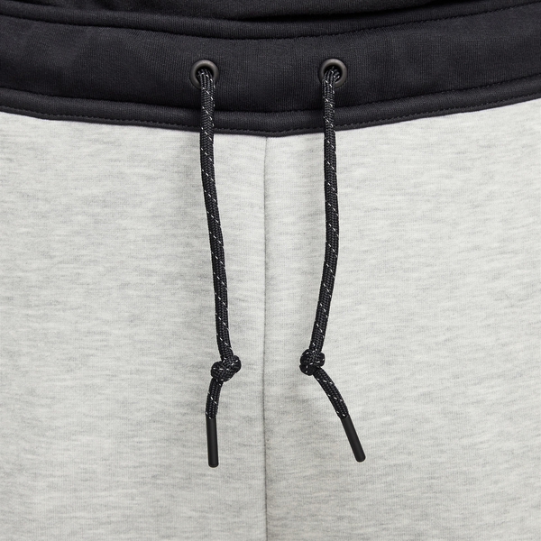 Nike Tech Fleece Jogger - Men's - Black/Dark Grey Heather - Image 4