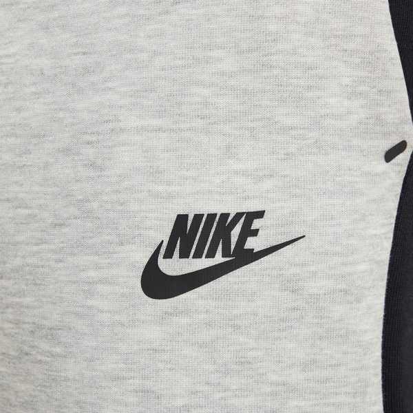 Nike Tech Fleece Jogger - Men's - Black/Dark Grey Heather - Image 6