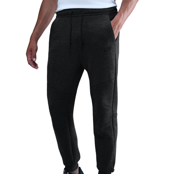 Nike Tech Fleece Jogger - Men's - Black/Black Heather