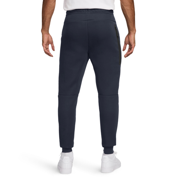 Nike Tech Fleece Jogger - Men's - Black/Obsidian - Image 2