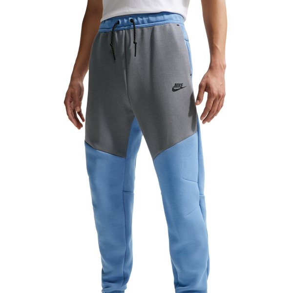 Nike Tech Fleece Jogger - Men's - Work Blue/Black/Cool Grey
