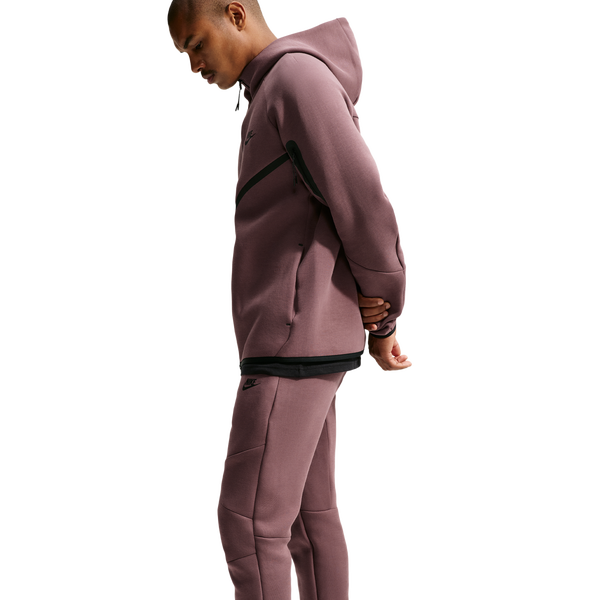 Nike Tech Fleece Jogger - Men's - Black/Tattoo - Image 5