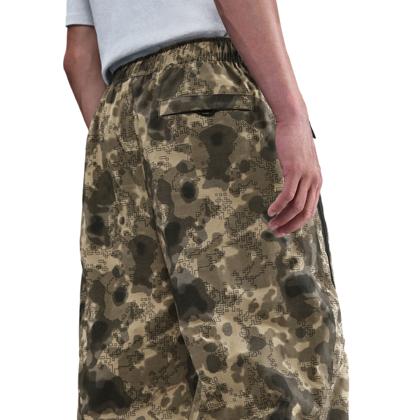 Nike Tech Woven Pant AOP - Men's - Neutral Olive/Black - Image 3