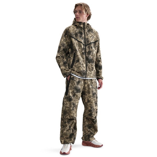 Nike Tech Woven Pant AOP - Men's - Neutral Olive/Black - Image 5