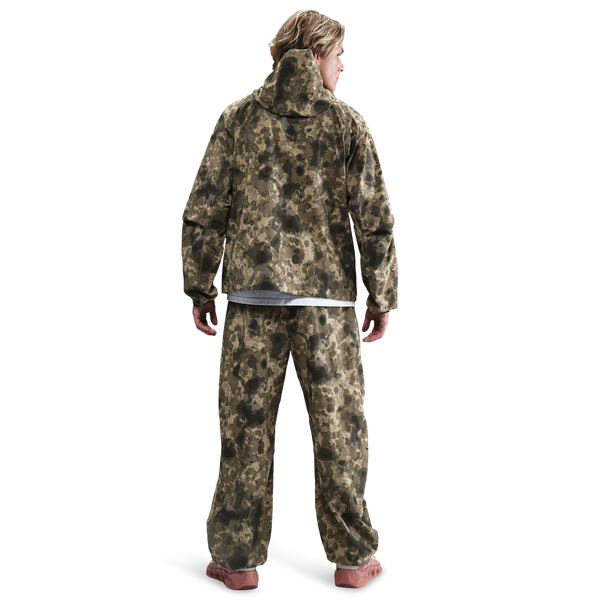 Nike Tech Woven Pant AOP - Men's - Neutral Olive/Black - Image 6