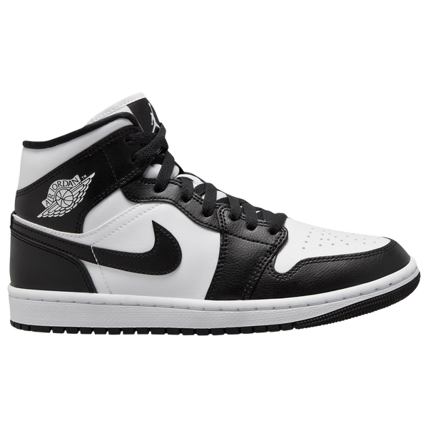 Jordan AJ 1 Mid 365 - Women's - White/Black