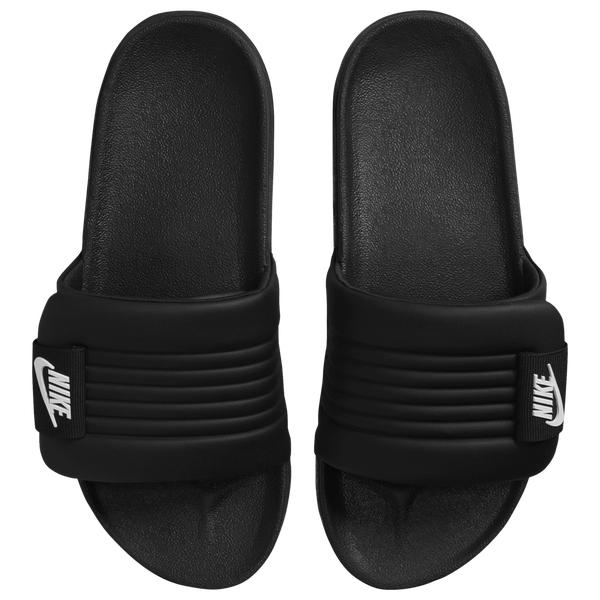 Nike Offcourt Adjust Slide - Women's - Black/White/Black - Image 3