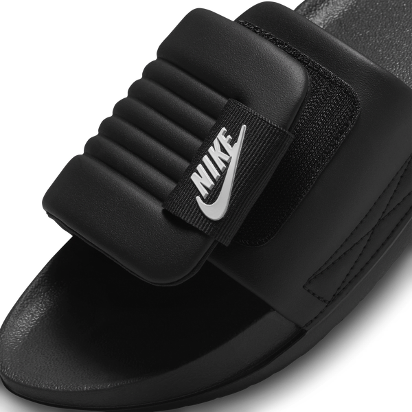 Nike Offcourt Adjust Slide - Women's - Black/White/Black - Image 5