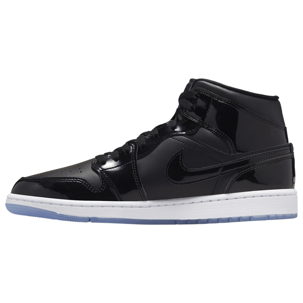 Jordan AJ 1 Mid SE - Men's - Purple/White/Black - Image 2