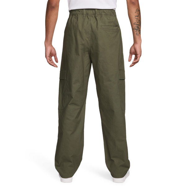 Nike Club Woven Cargo Pants Collection - Men's - Olive/Black - Image 2