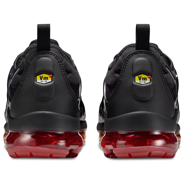 Nike Air Vapormax Plus - Men's - Black/Light Smoke Grey/Magma Orange - Image 3