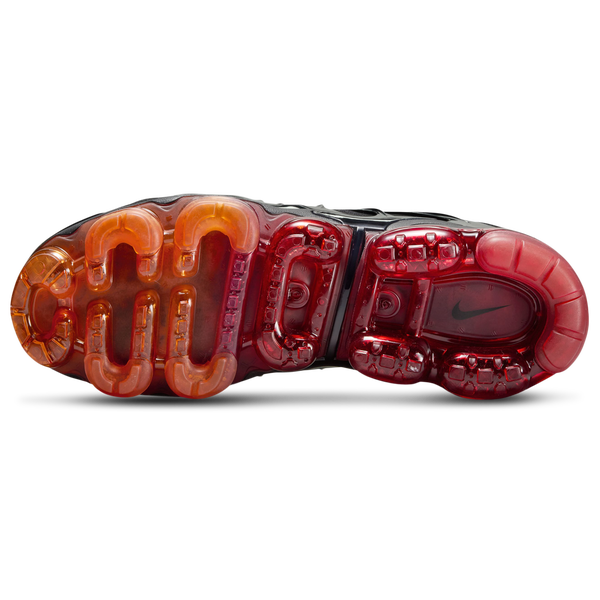 Nike Air Vapormax Plus - Men's - Black/Light Smoke Grey/Magma Orange - Image 5