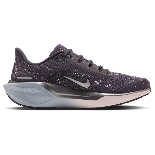 Nike Air Zoom Pegasus 41 SE - Women's - Black/Cave Purple/Mtlc Dk Grey