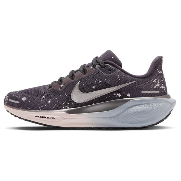 Nike Air Zoom Pegasus 41 SE - Women's - Black/Cave Purple/Mtlc Dk Grey - Image 2