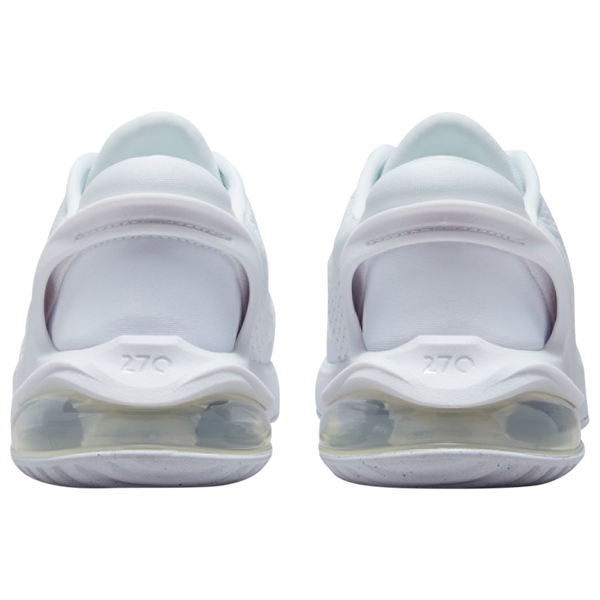 Nike Air Max 270 Go - Boys' Grade School - White/White/White - Image 3