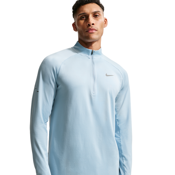Nike Dri-FIT STRIDE HZ MIDLAYER - Men's - Lt Armory Blue/Reflective Silver