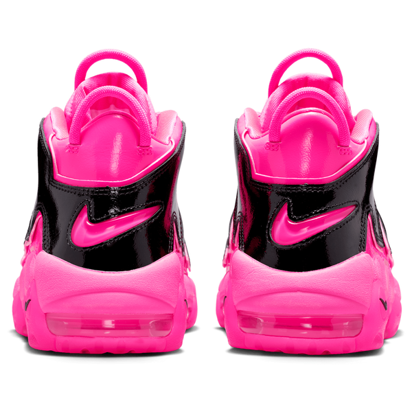 Nike Air More Uptempo SE NA7 - Women's - Pink Blast/Pink Blast/Black - Image 3