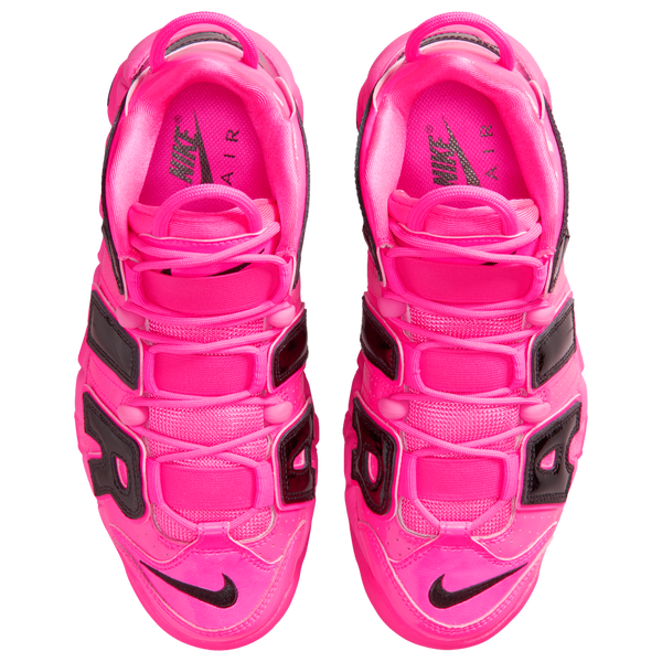 Nike Air More Uptempo SE NA7 - Women's - Pink Blast/Pink Blast/Black - Image 4