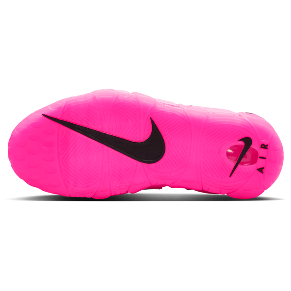Nike Air More Uptempo SE NA7 - Women's - Pink Blast/Pink Blast/Black - Image 5