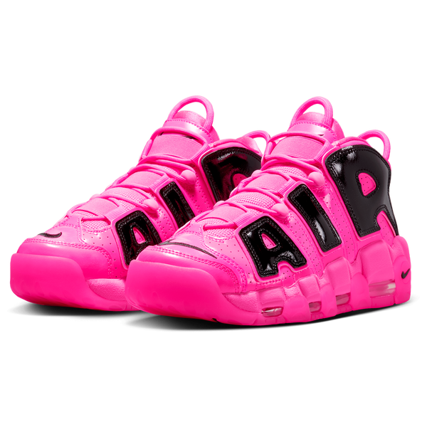 Nike Air More Uptempo SE NA7 - Women's - Pink Blast/Pink Blast/Black - Image 6