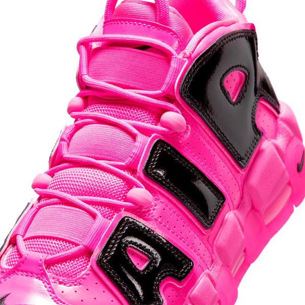 Nike Air More Uptempo SE NA7 - Women's - Pink Blast/Pink Blast/Black - Image 7