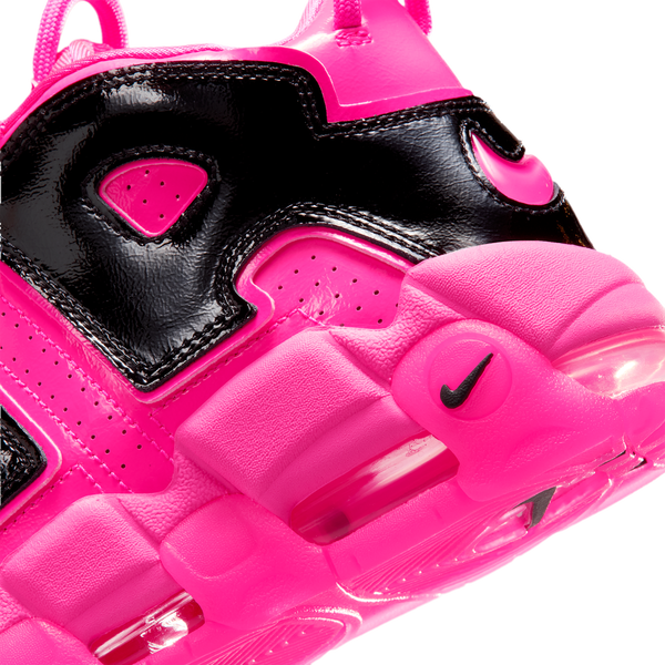 Nike Air More Uptempo SE NA7 - Women's - Pink Blast/Pink Blast/Black - Image 8