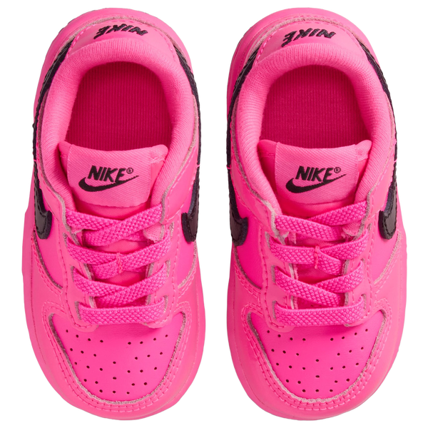 Nike Dunk Low BTE - Girls' Toddler - Pink Blast/Black - Image 4
