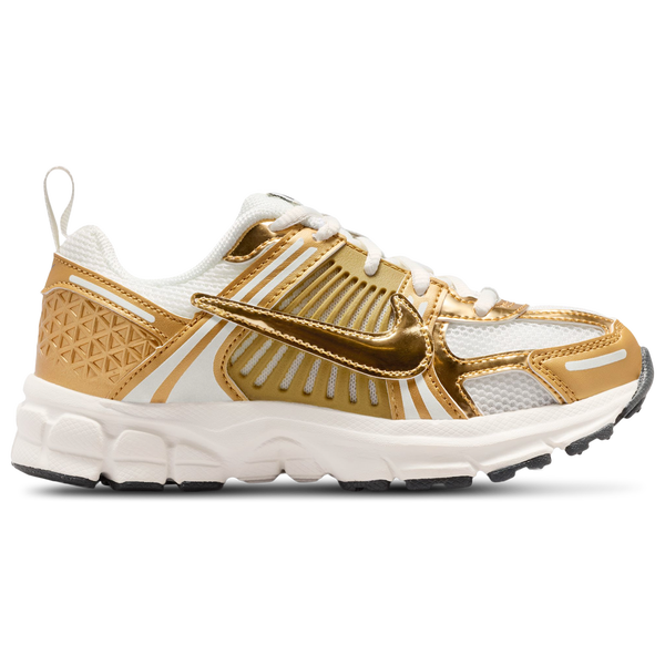 Nike Vomero 5 Lace NA45 - Girls' Preschool - Sail/Metallic Gold/Anthracite