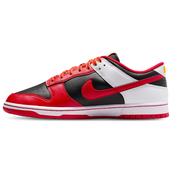 Nike Dunk Low Retro RIV - Men's - University Red/White/Black - Image 2