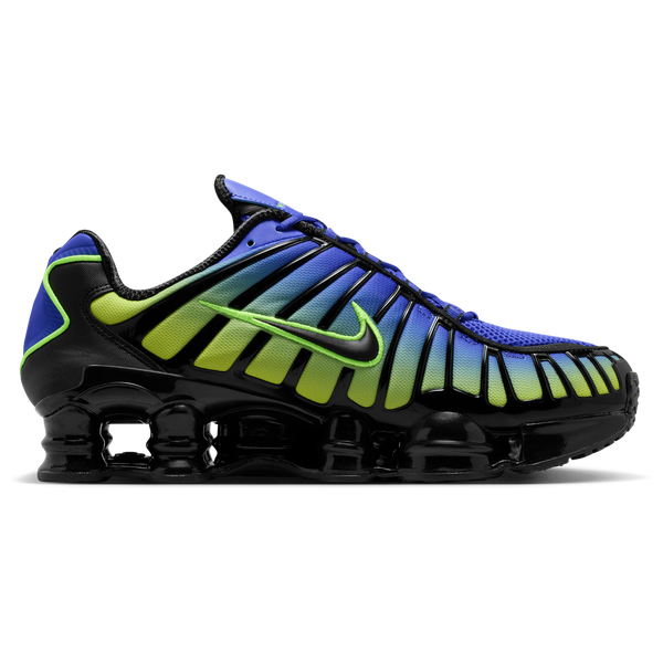 Nike Shox TL - Men's - Black/Lapis/Volt Ice