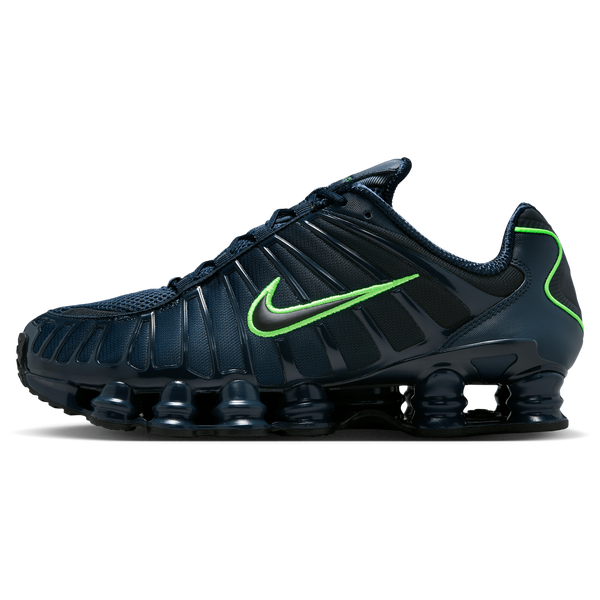 Nike Shox TL - Men's - Thunder Blue/Black/Obsidian - Image 2