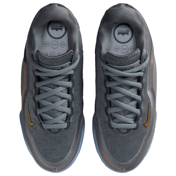 Nike LeBron XXIII - Boys' Grade School - Cool Grey/Black/Cool Grey - Image 4