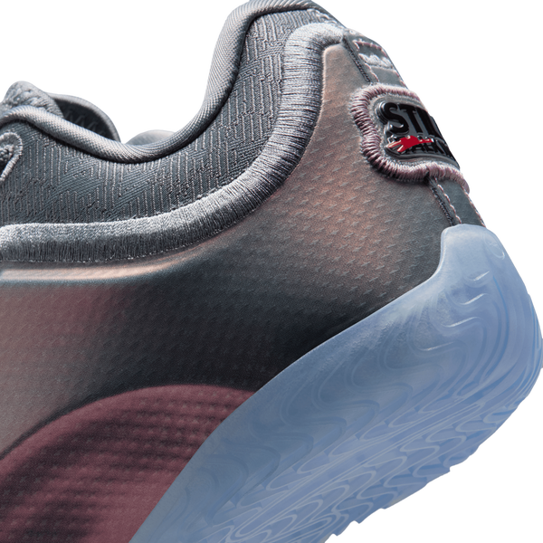 Nike LeBron XXIII - Boys' Grade School - Cool Grey/Black/Cool Grey - Image 8