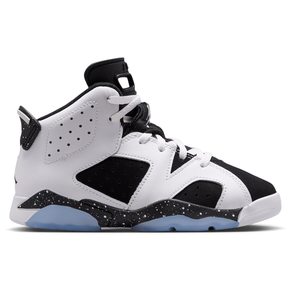 Jordan Retro 6 - Boys' Preschool - Black/White/Black