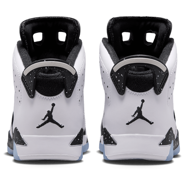 Jordan Retro 6 - Boys' Preschool - Black/White/Black - Image 3