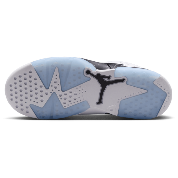 Jordan Retro 6 - Boys' Preschool - Black/White/Black - Image 5