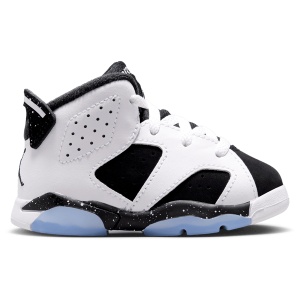 Jordan Retro 6 - Boys' Toddler - Black/White/Black