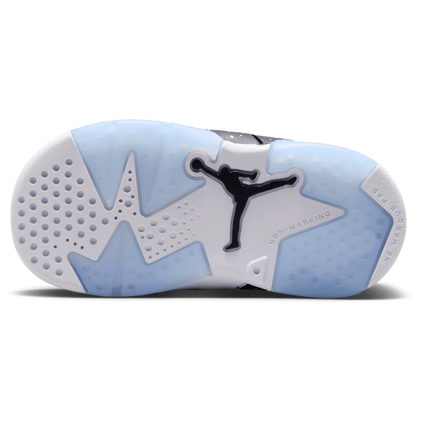 Jordan Retro 6 - Boys' Toddler - Black/White/Black - Image 5