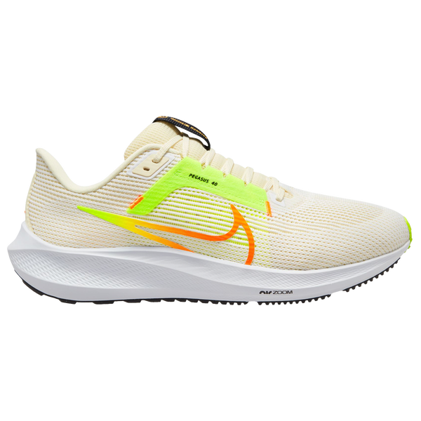 Nike Air Zoom Pegasus 40 - Men's - Volt/White/Multi