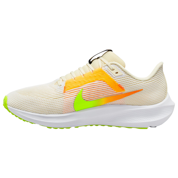 Nike Air Zoom Pegasus 40 - Men's - Volt/White/Multi - Image 2