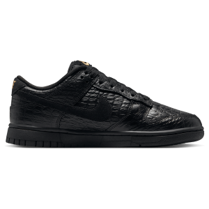 Nike Dunk Low SS - Women's - Mtlc Gold/Black/Black
