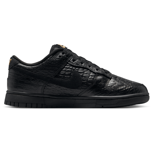 Nike Dunk Low SS - Women's - Mtlc Gold/Black/Black