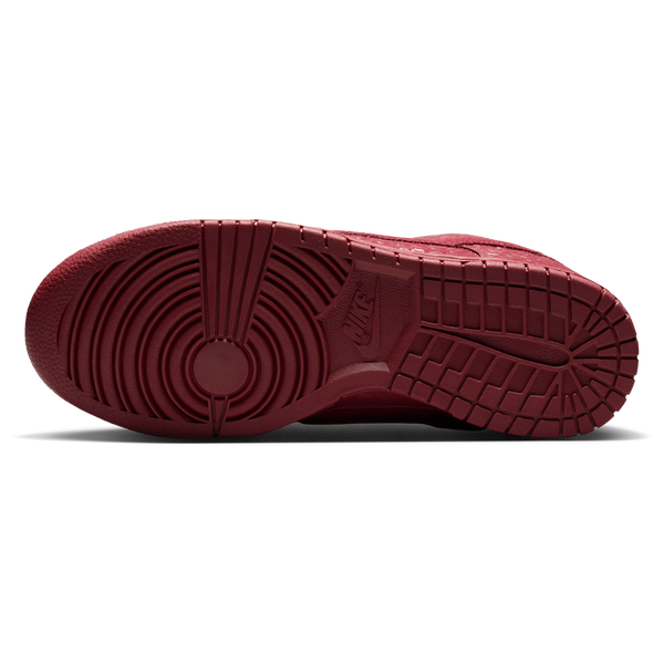 Nike Dunk Low SS - Women's - Team Red/Team Red/Mtlc Gold - Image 5