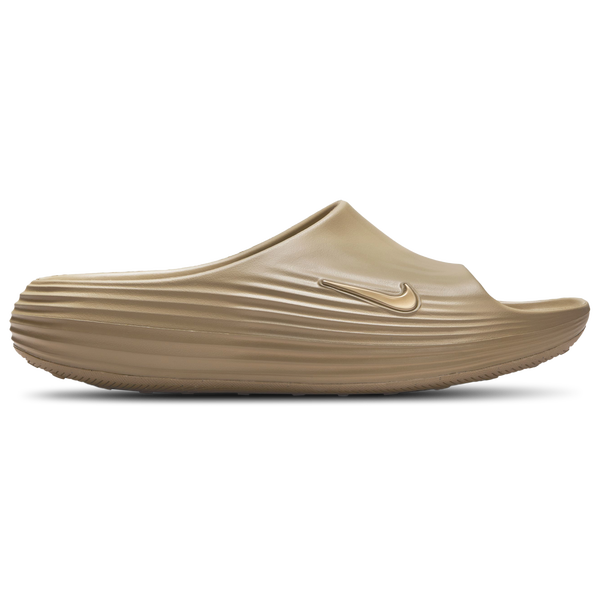 Nike Reactx Rejuven8 Slides - Men's - Khaki