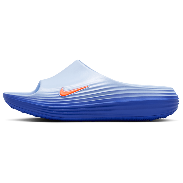 Nike Reactx Rejuven8 Slides - Men's - Total Orange/Hydrogen Blue/Blue Crystal - Image 2