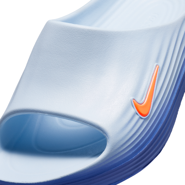 Nike Reactx Rejuven8 Slides - Men's - Total Orange/Hydrogen Blue/Blue Crystal - Image 6