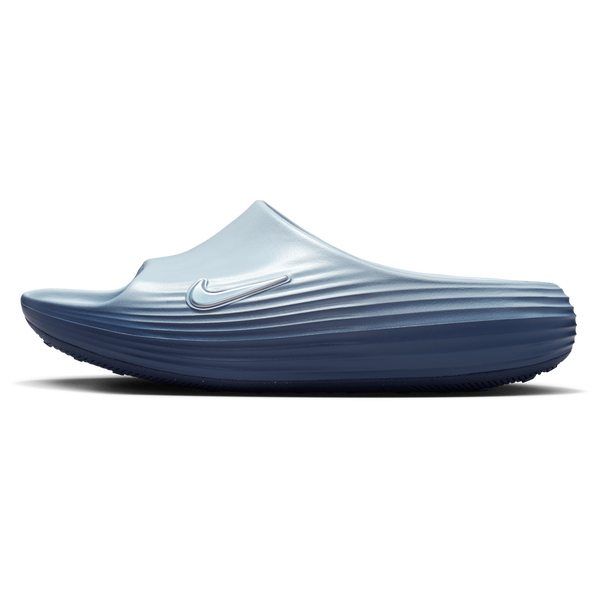 Nike ReactX Rejuven8 Slides - Women's - Sanded Purple/Lt Armory Blue/Lt Armory Blue - Image 2