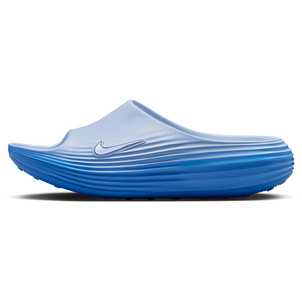 Nike ReactX Rejuven8 Slides - Women's - Hydrogen Blue/Hydrogen Blue/Blue Crystal - Image 2